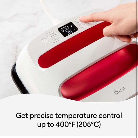 Cricut EasyPress™ 2, Raspberry - 12" x 10" - Picture 5 of 11